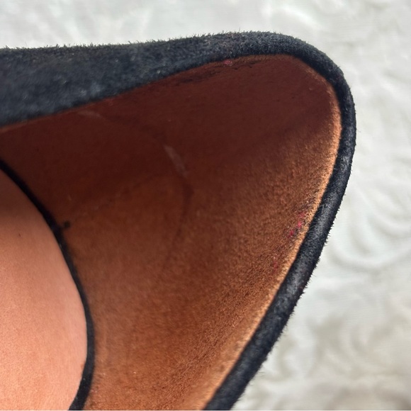 Madewell Black Suede Pumps, Size 9.5 - Picture 15 of 15